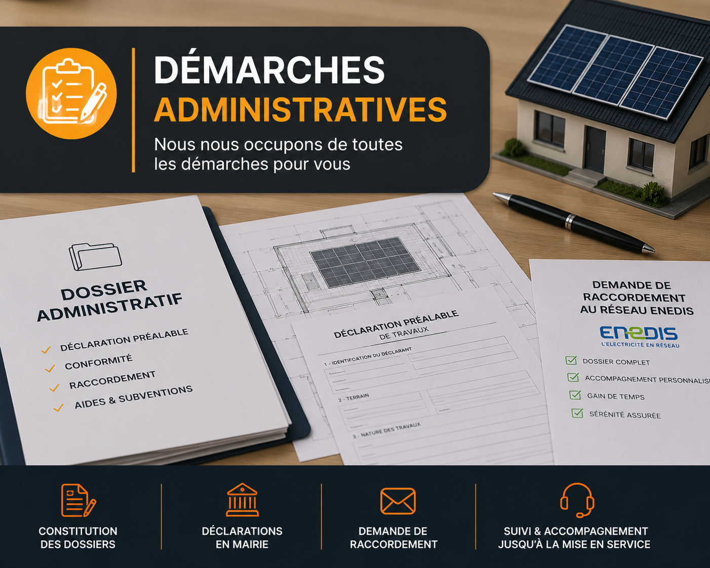 Démarches administratives