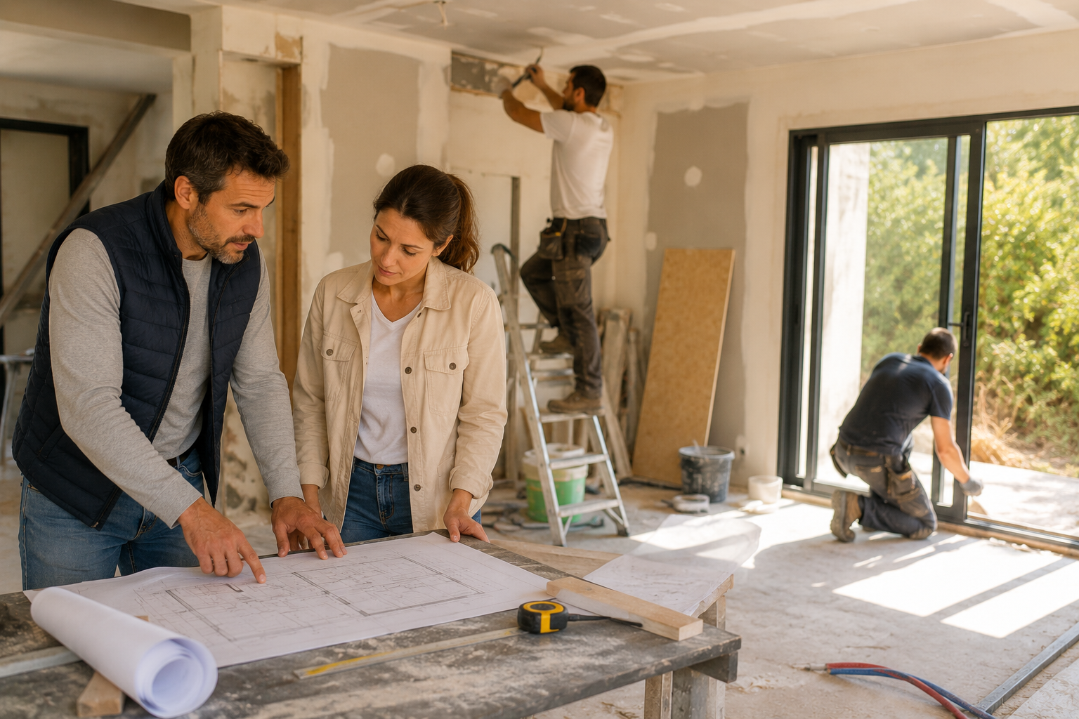 Accompagnement pour travaux et habitat