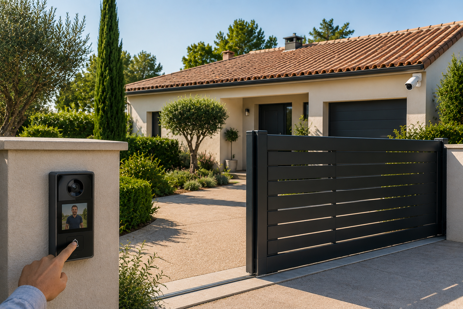 Maison équipée pour l'amélioration de l'habitat